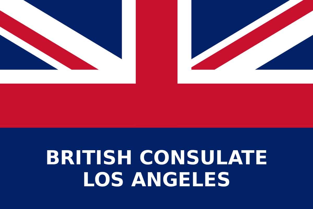 Consulate General, Los Angeles